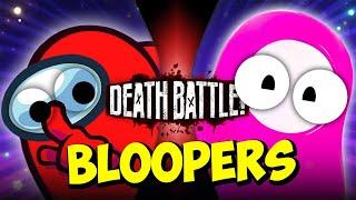 new lore? (this is canon) | Among Us VS Fall Guys DEATH BATTLE Bloopers