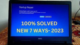 How To Fix Automatic Repair Loop in Windows 10/11-Startup Repair Couldn’t Repair Your PC Windows 10