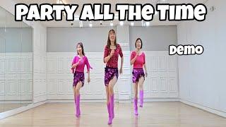 Party All The Time - Line Dance (Demo)/Improver/Juan C. Gonzalez