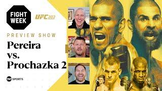 Pereira vs. Prochazka 2  Machado Garry vs. MVP ‍ #UFC303 Preview Show with Michael Bisping 