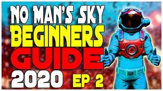 No Mans Sky Beginners Guide 2020 Ep. 2: Gameplay and Tutorial