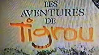 The Tigger Movie title in European French