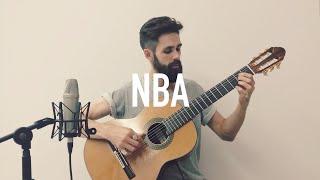 RSAC x ELLA — NBA (Не мешай) (theToughBeard Кавер на гитаре)