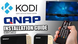 Updated Guide to Installing KODI on Your QNAP NAS in 2022