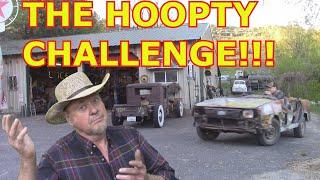 WAYLON WIRE'S HOOPTY CHALLENGE!!