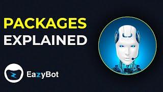 EazyBot Packages Explained || Eazy Bot Review || EasyBot