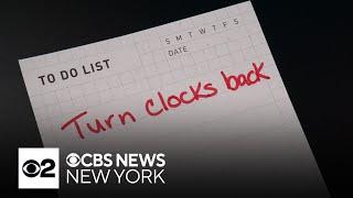 Daylight saving time ends Saturday night