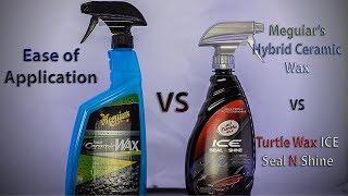 New Ceramic Sealants: Meguiar's VS Turtle Wax