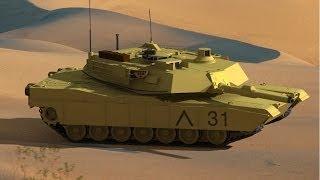 M1 Abrams tank with Catia V5