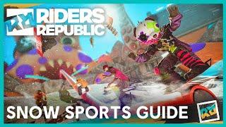 How to Master Snow Sports in Riders Republic