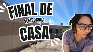 DESPUES DE TODO Asi QUEDO LA CASA // Construyendo LA CASA DESDE CERO  MEISA ZUJEY