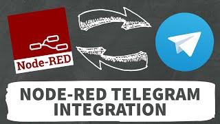 Simple IoT Telegram Notifications & Commanding, Node-RED & Telegram Integration