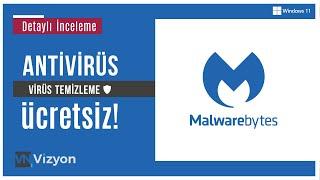 MALWAREBYTES  Antivirüs Programı 2022 ( Ücretsiz Deneme Sürümü ) l KULLANIM İNCELEMESİ