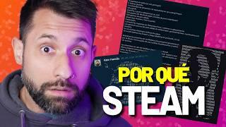 POR ESTO STEAM ocultará las REVIEWS GRACIOSAS | Morcilla de Noticias