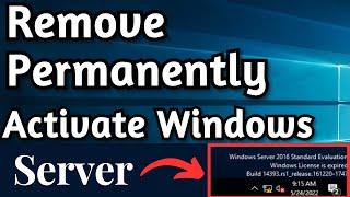 Upgrade Windows Server 2022 2019 2016 Evaluation to Full Version