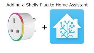 Connecting a Shelly Plug to Home Assistant