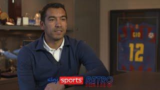 Giovanni van Bronckhorst on the influence of Arsene Wenger