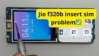 JIO  Phone F220B insert SIM Problem Solution       Jio insert sim Solutions