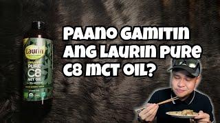 how to use your laurin pure c8 mct oil? #mctoil #keto #lowcarb