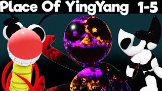 Place Of YingYang All Chapters 1-5 | Mascot Horror Game Full of Surprises | Roblox