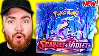 Opening NEW Scarlet & Violet ex Pokemon Cards!