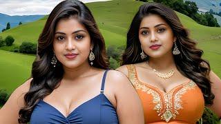 4k Beautiful Indian Model !! 4k ai art indian lookbook !! ai lookbook girl plus size - 35