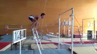 Tom Daley and Tonia Couch switch to gymnastics!!!