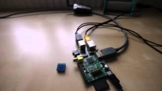 Raspberry Pi Heatsink Efficiency