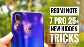25+ Hidden Features of Redmi Note 7 Pro | New Tips and Tricks | By TubeTech