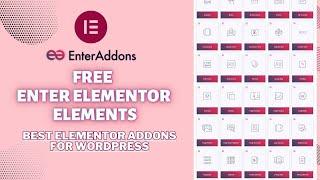 Enter elementor addons | Free Elementor Addons 2023 | Elementor Tutorial