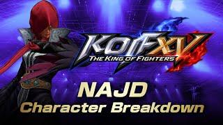 【ENG】KOF XV DLC｜NAJD｜Character Breakdown