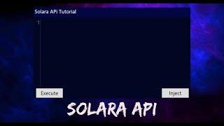 | How To Make A Roblox Exploit With Solara API 