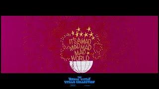 Saul Bass: It's a Mad Mad Mad Mad World (1963) title sequence