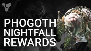Destiny: Phogoth Weekly Nightfall Rewards / Loot x3
