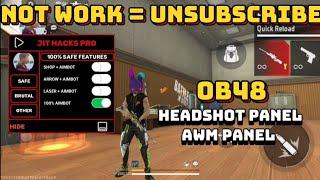 Antiban FF PanelFree Fire InjectorOb48 Free Fire HackFF panel Hack Mobile|FF Hack|Awm Panel