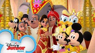 Celebrate Love | Music Video | Mickey Mouse Mixed-Up Adventures | @disneyjr