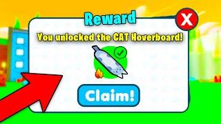 New Pet Simulator X Secret Code Gives CAT HOVERBOARD! (Roblox)