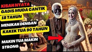 AKU NADIA 18 TAHUN MEMILIH YANG LEBIH TUA 90 TAHUN, LEBIH SIP #kisahnyata #cerita