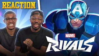 Marvel Rivals Captain America & Winter Solider Trailer Reaction