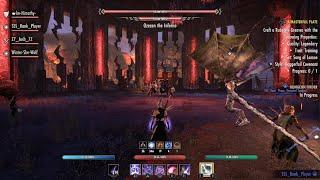 The Elder Scrolls Online Ozezan the Infero Hard Mode Scrivener's Hall