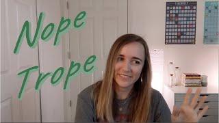 Nope Trope Tag ( by Zoe's All Booked)