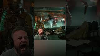 First Alien Encounter Reaction! #deadspace #deadspaceremake #deadspace2023