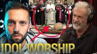 Mel Gibson CALLS OUT Pope Francis On Joe Rogan!