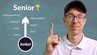 How To Grow As a Junior Developer To Senior | 5 Tips