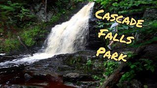 Cascade Falls Park Hiking Trails #hiking #hikingadventures