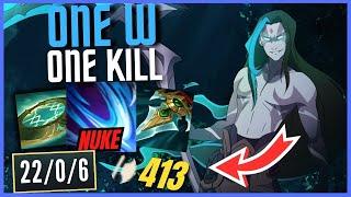 Kayn, But Every W Is A Nuclear-Oneshot...