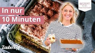 ️ So einfach geht klassisches italienisches Tiramisu | Thermomix® Rezept