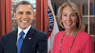 Obama & DeVos: Education Reform Based on ‘Segronomics’ is Doomed to Fail