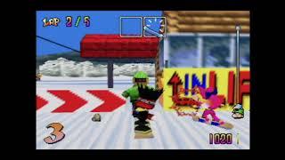 Snowboard Kids 64 - New Retrotink Multiformat