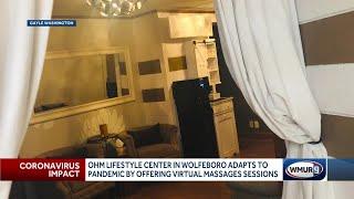 Ohm Lifestyle Center in Wolfeboro adapts to pandemic, offers virtual massage sessions